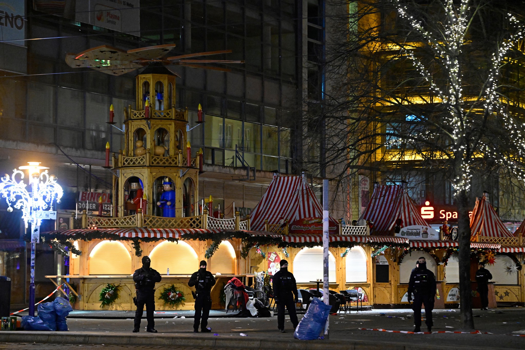 Attaque terroriste à Magdebourg : un marché de Noël ensanglanté