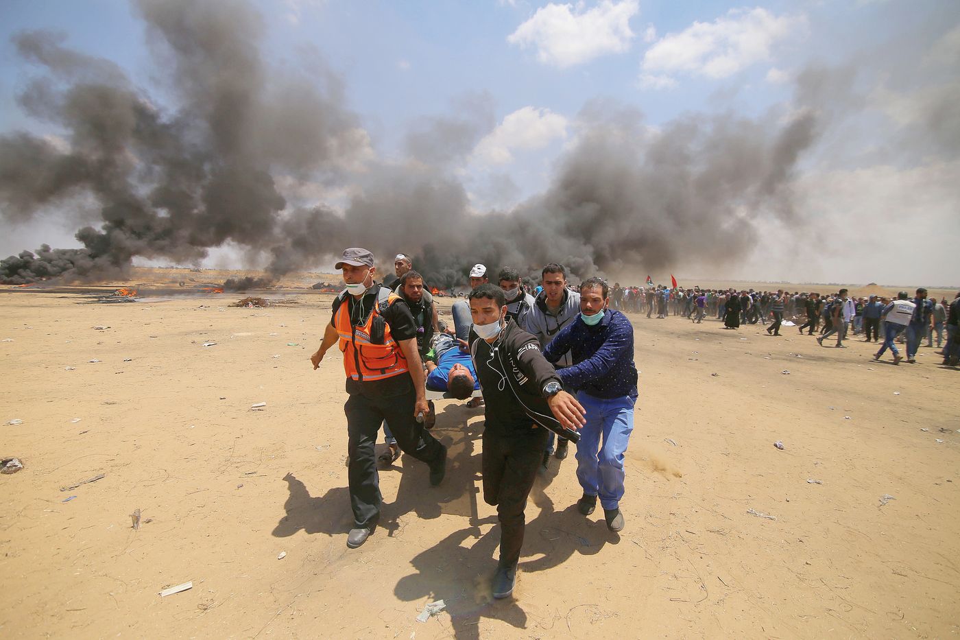Israël Enchaîne Les Soignants De Gaza Dans Une Guerre Contre La Vie