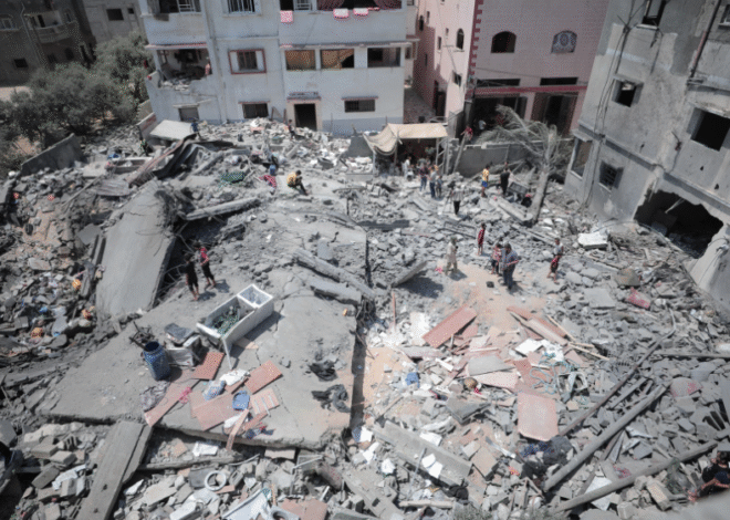 Le silence de l’Occident face aux événements à Gaza