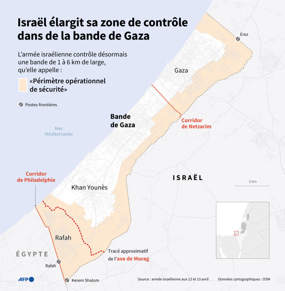 Territoire restreint : Gaza sous la pression israélienne