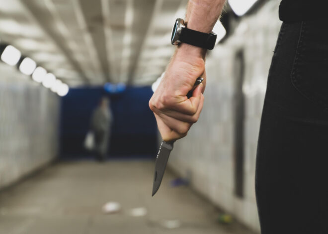 Augmentation inquiétante des agressions au couteau en France