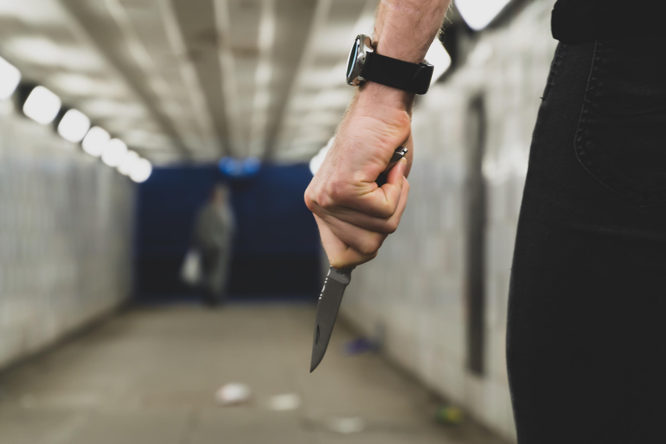 Augmentation inquiétante des agressions au couteau en France