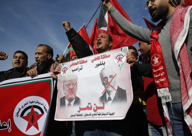 Débat sur la stratégie de paix américaine en Orient