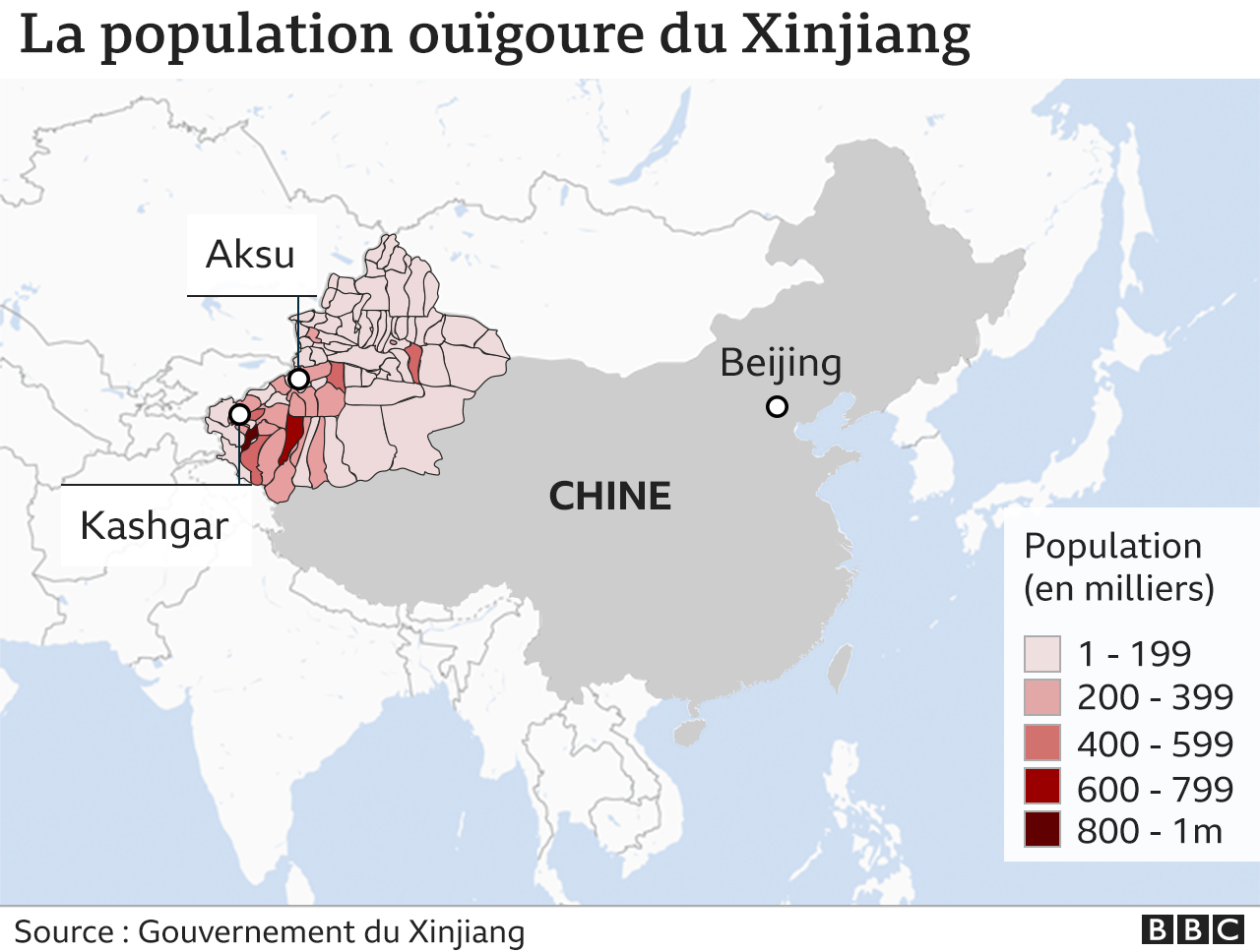 Les Racines du Séparatisme Ouïghour au Xinjiang