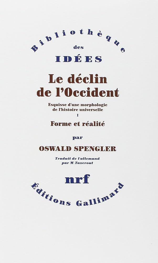 Déclin de l’Occident et émergence d’une nouvelle géopolitique