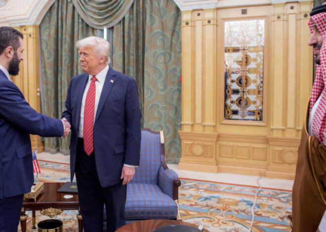 Nouveau président syrien propose un accord économique à Trump