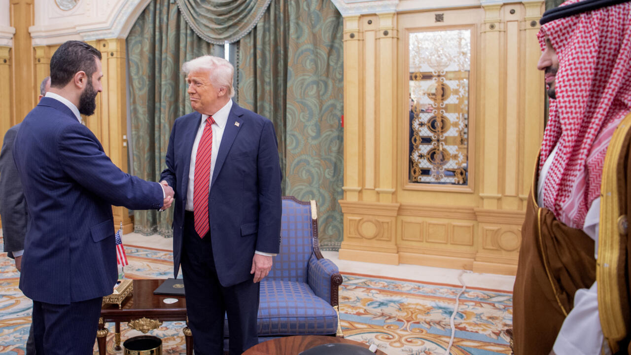 Nouveau président syrien propose un accord économique à Trump
