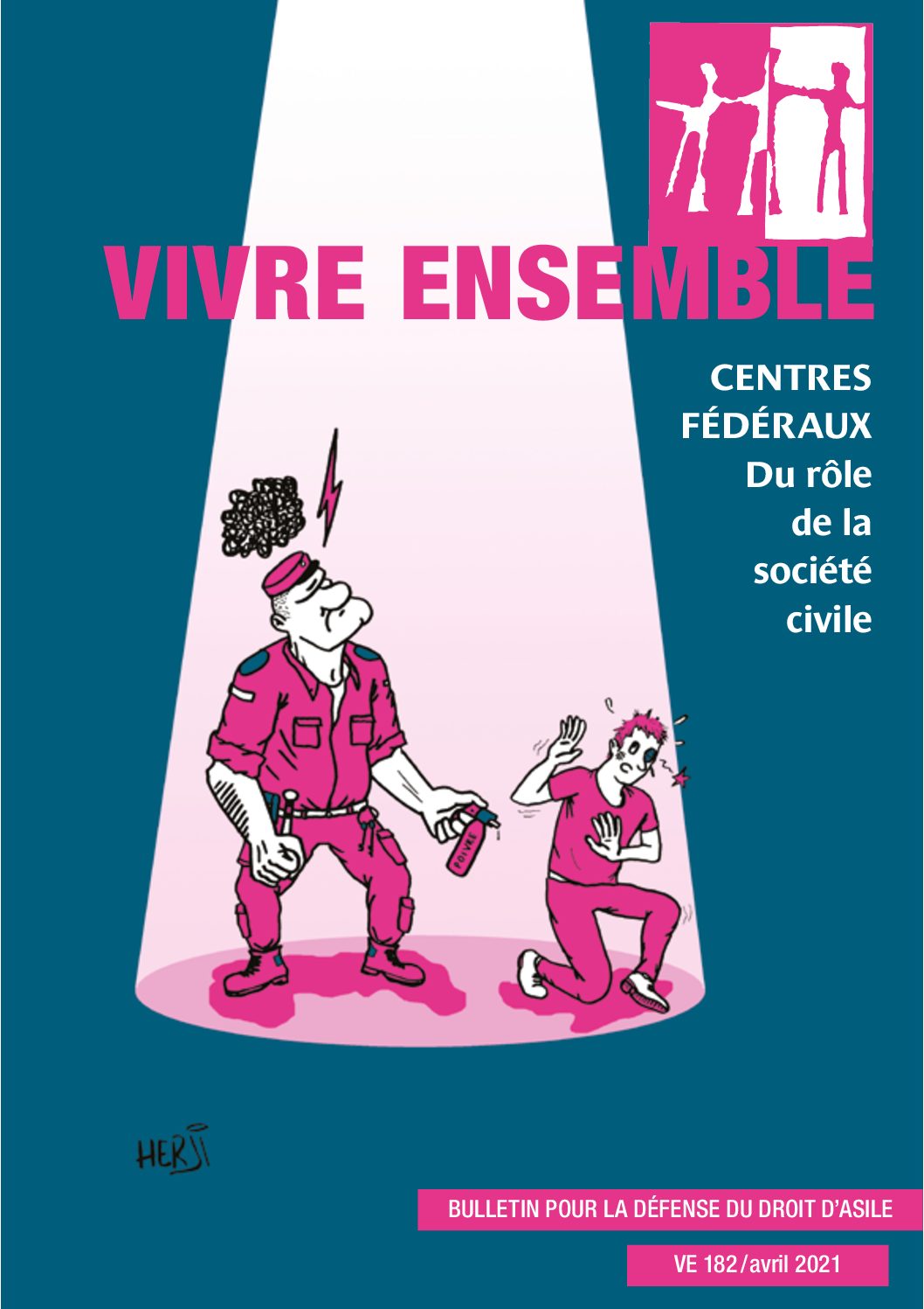 Les récalcitrants à l’asile perturbent la ville des Verrières