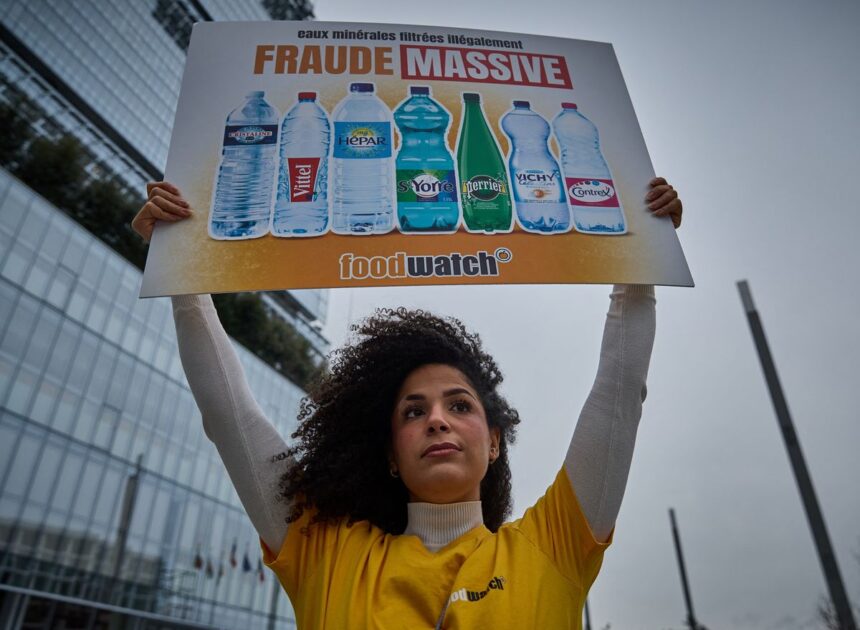 Scandale de l’eau : Nestlé et le gouvernement accusés de tromperie massive