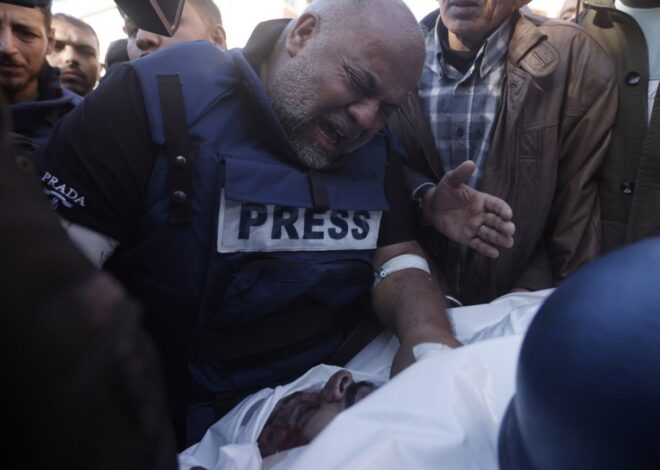 Gaza : Une journaliste palestinienne blessée dans une attaque israélienne