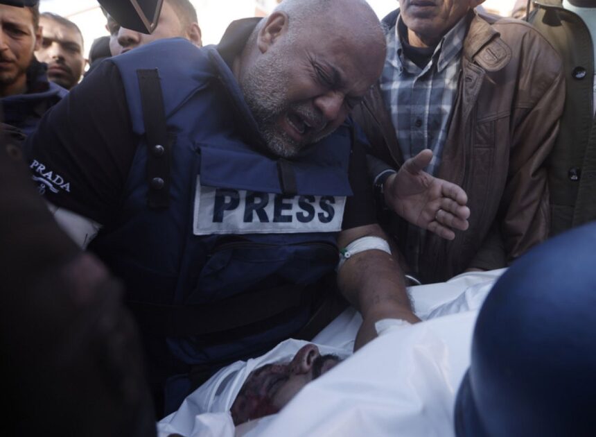 Gaza : Une journaliste palestinienne blessée dans une attaque israélienne