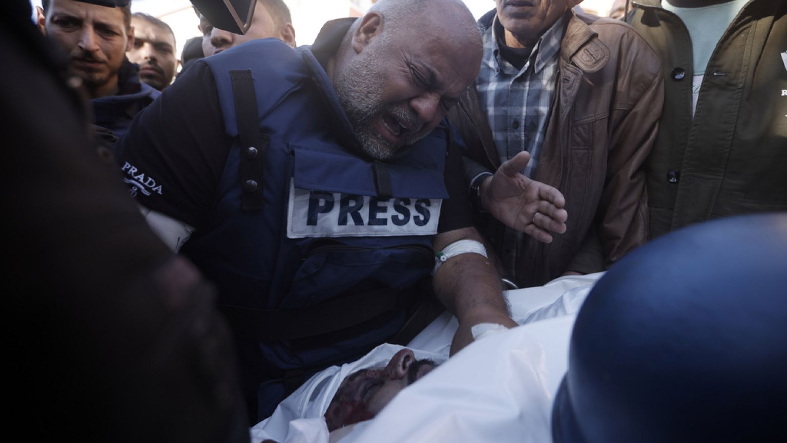 Gaza : Une journaliste palestinienne blessée dans une attaque israélienne