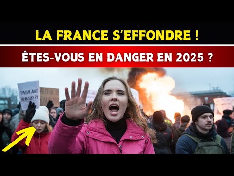L’effondrement économique de la France approche à grands pas