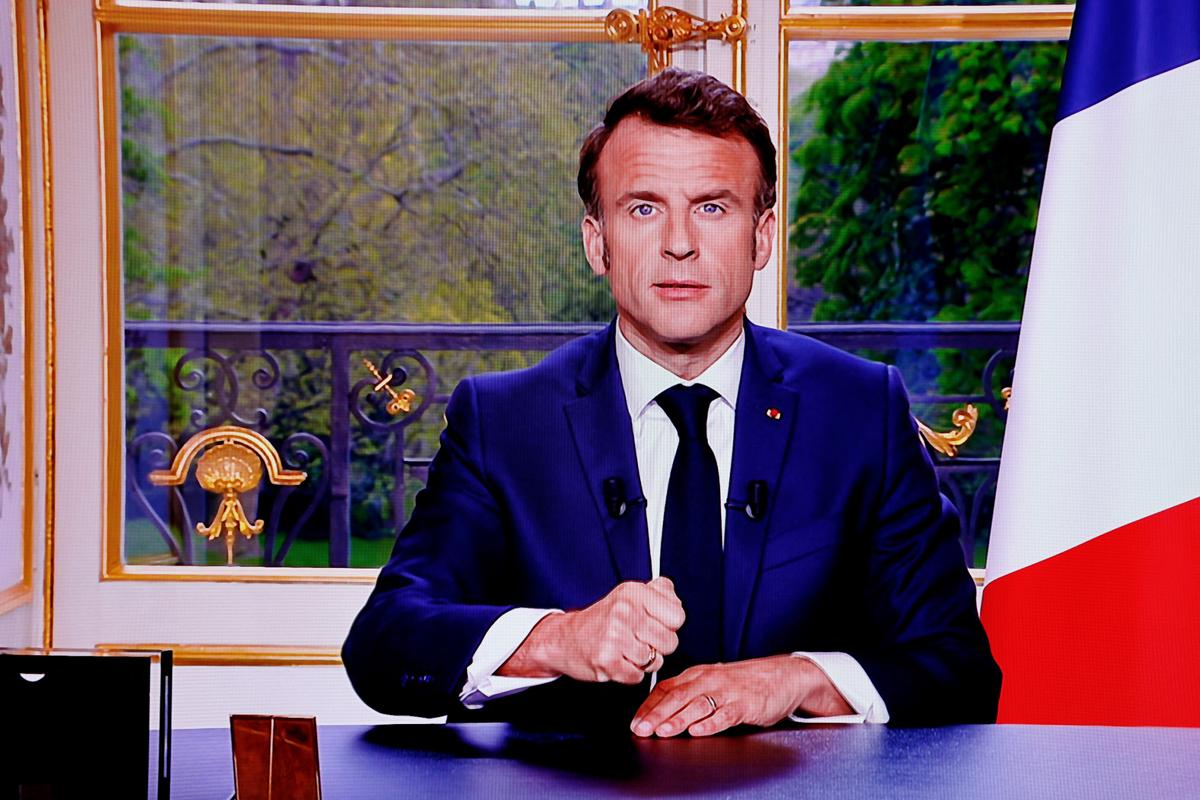 Un conflit explosif entre le gouvernement et la population française