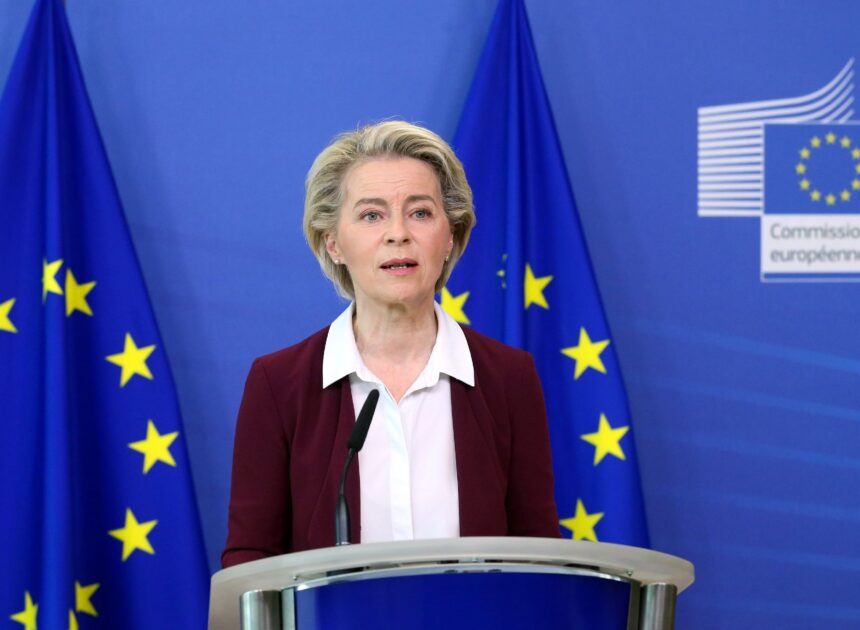 Ursula von der Leyen et l’UE en crise : une guerre inutile et un échec économique pour la France