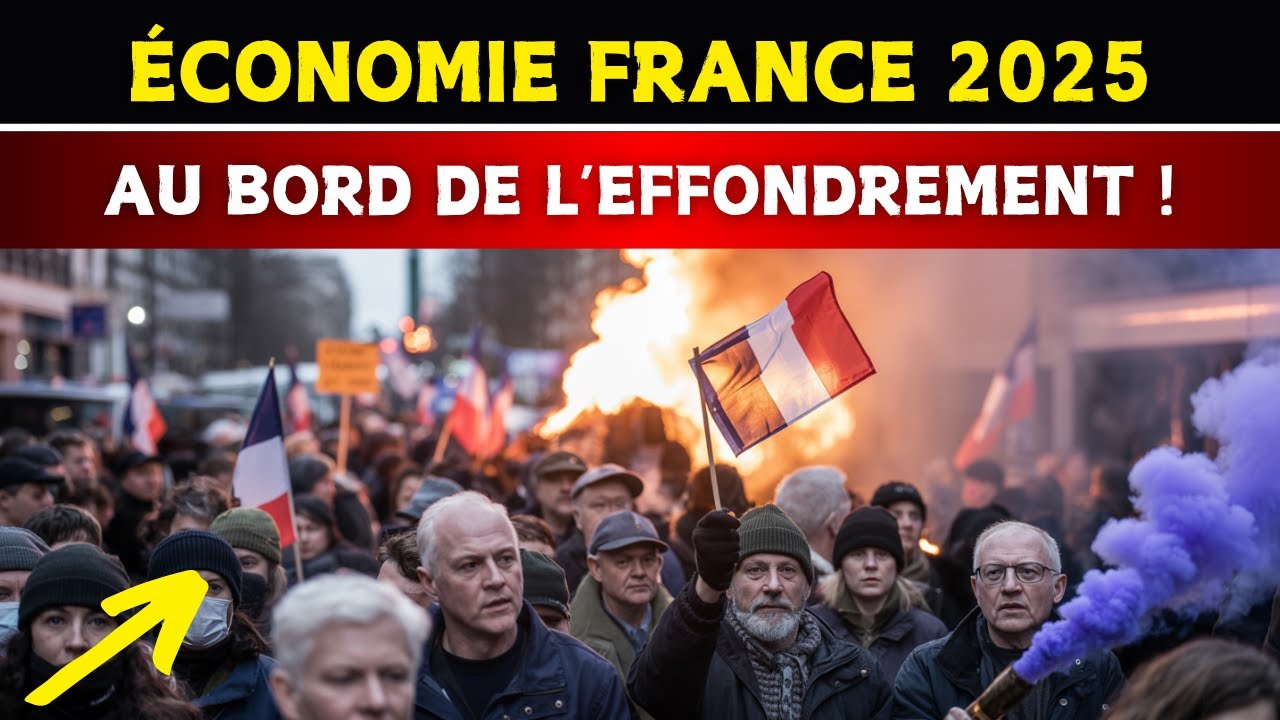 La France en crise économique : l’effondrement imminent