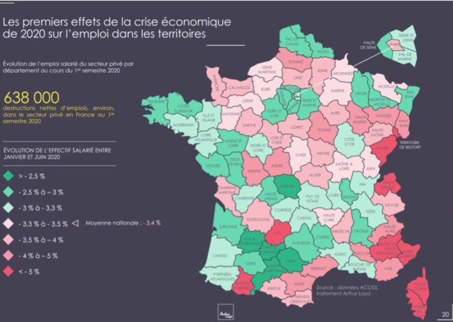La France en crise