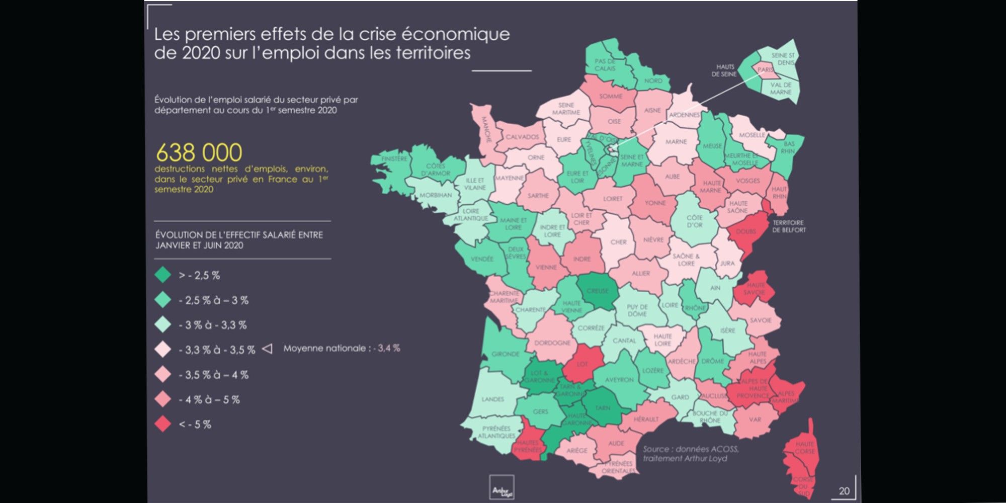 La France en crise