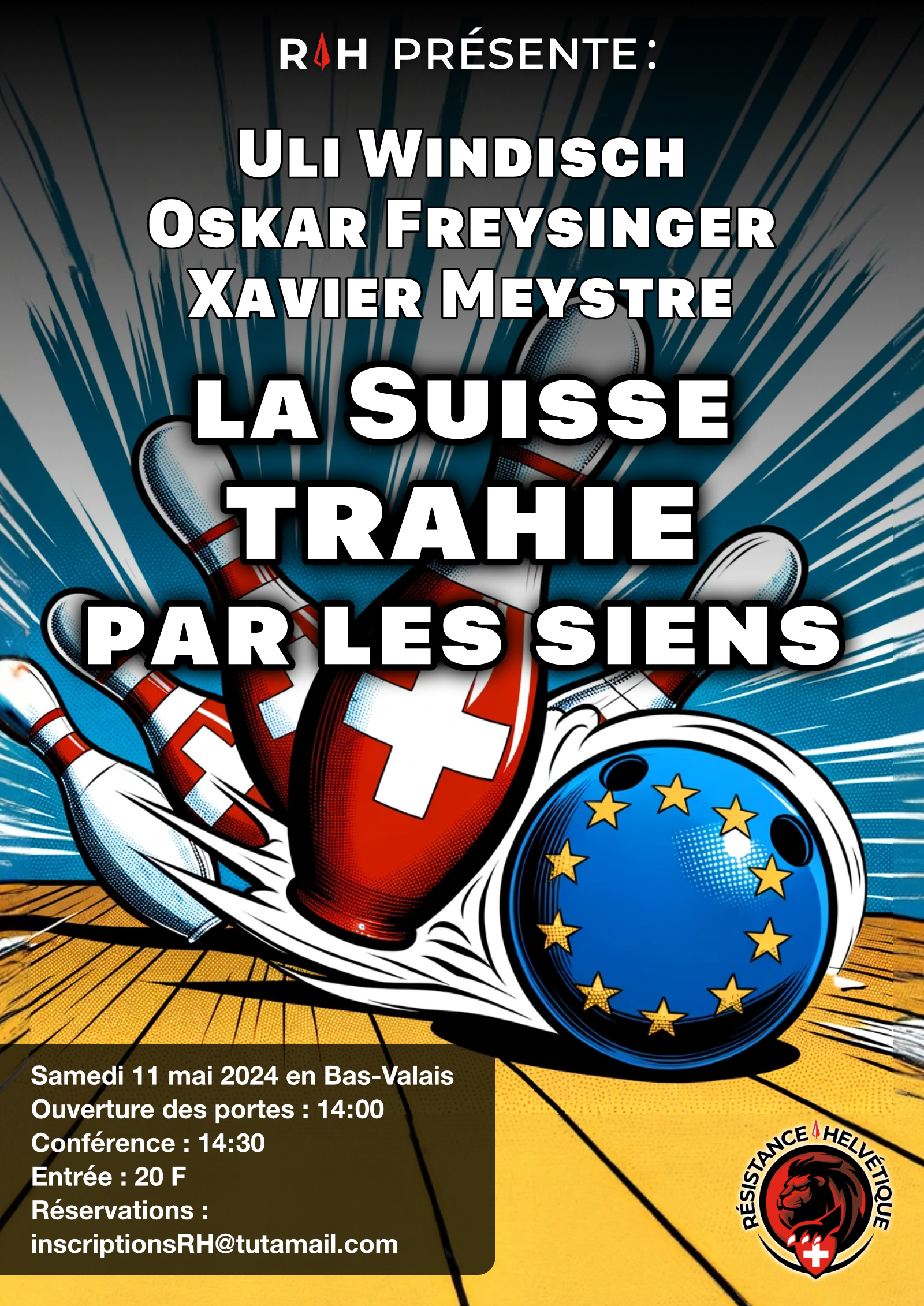 La Suisse trahie par les siens – Uli Windisch