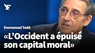 L&rsquo;Effondrement Inévitable de l&rsquo;Occident Selon Emmanuel Todd