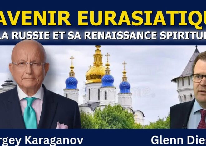 Le rêve eurasiatique de Karaganov se concrétise
