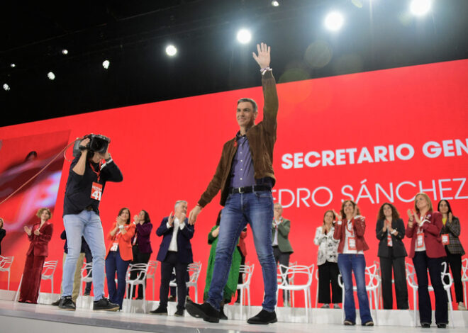 L’Espagne s’oppose à l’idéologie socialiste